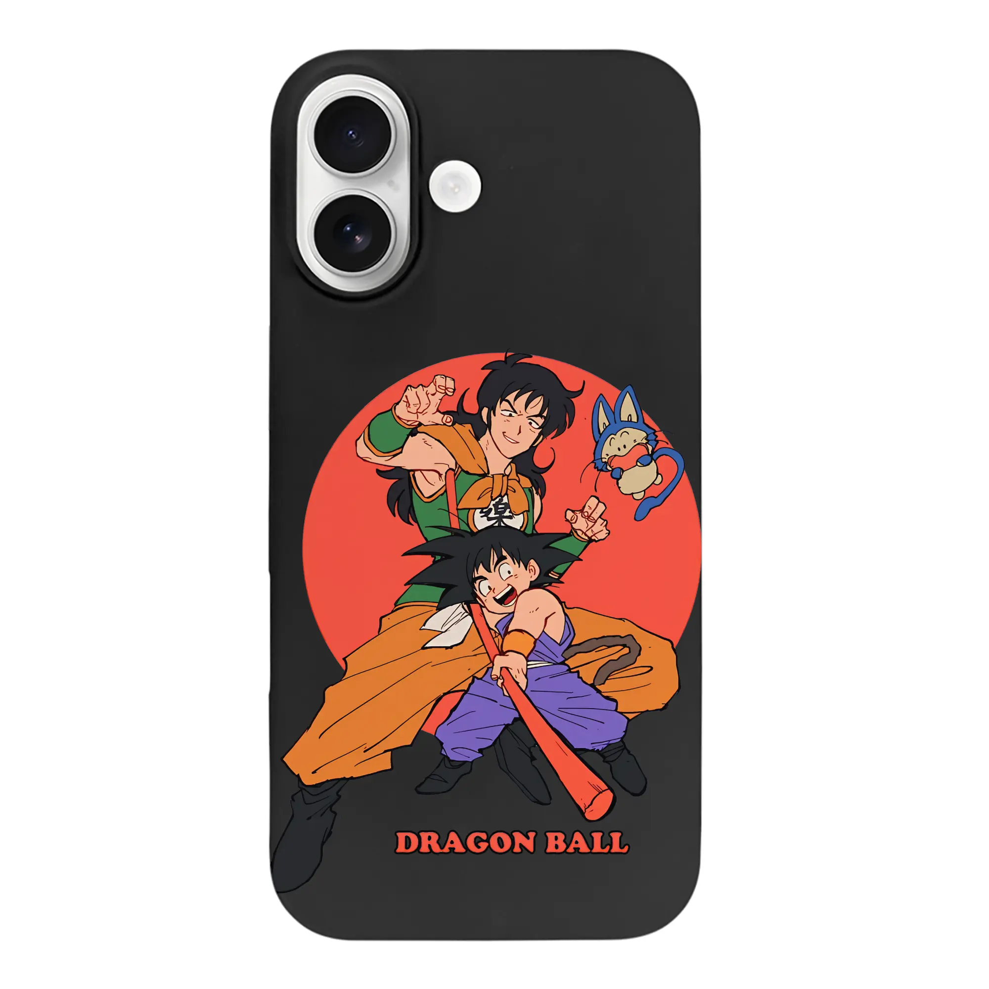 ドラゴンボール グッズ ヤムチャ - iPhone 17 シリーズ シリコンケース 薄型 耐衝撃 指紋防止 ソフトタッチカバー 精密フィット 傷防止 保護ケース iPhone 17/17 Air/17 Pro/17 Pro Max 対応